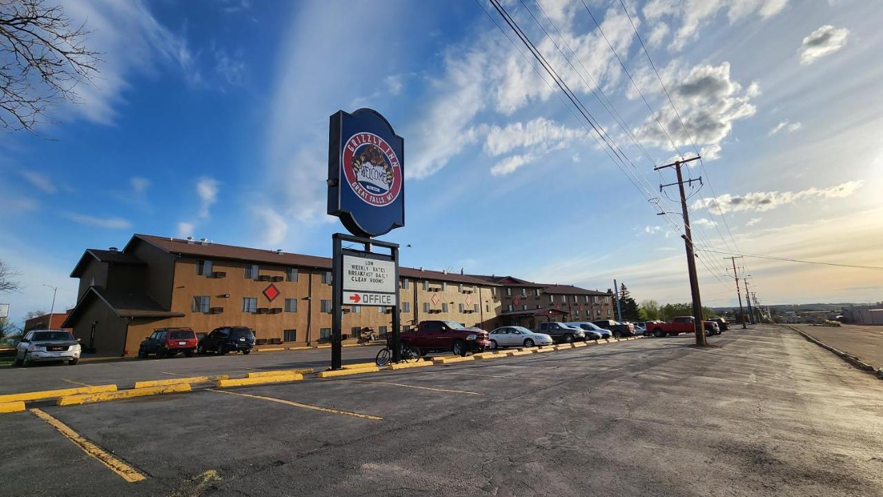 גרייט פולס Grizzly Inn מראה חיצוני תמונה