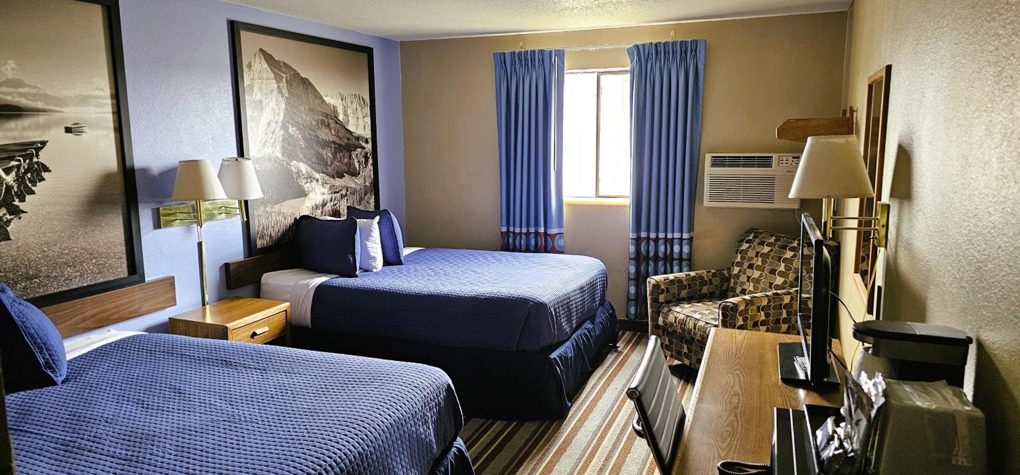 גרייט פולס Grizzly Inn מראה חיצוני תמונה